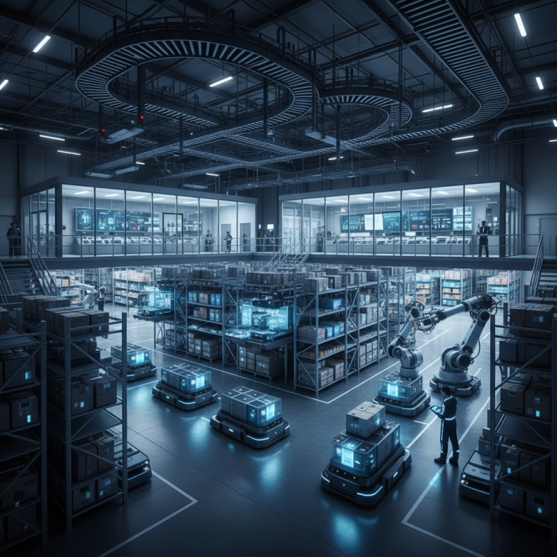 2026 Best Material Handling Automation Solutions for Efficient Warehousing?