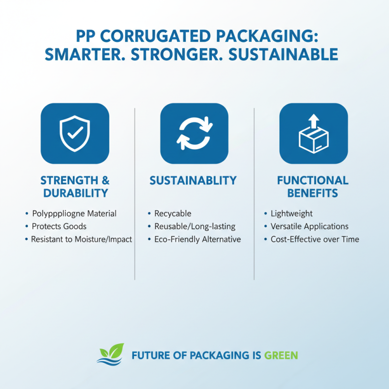 What is Pp Corrugated and Its Benefits for Packaging?