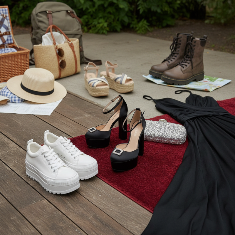 How to Choose the Right Platform Footwear for Every Occasion?