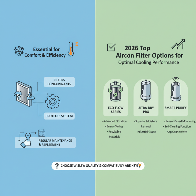 2026 Top Aircon Filter Drier Options for Optimal Cooling Performance?