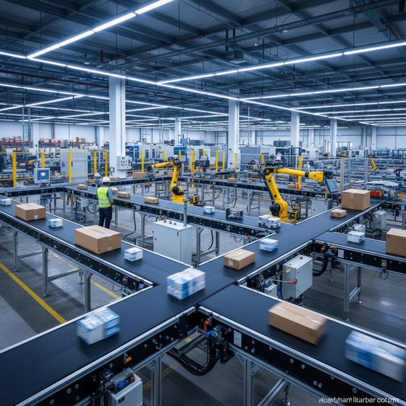 Top 10 Benefits of Industrial Conveyor Belts for Your Business?