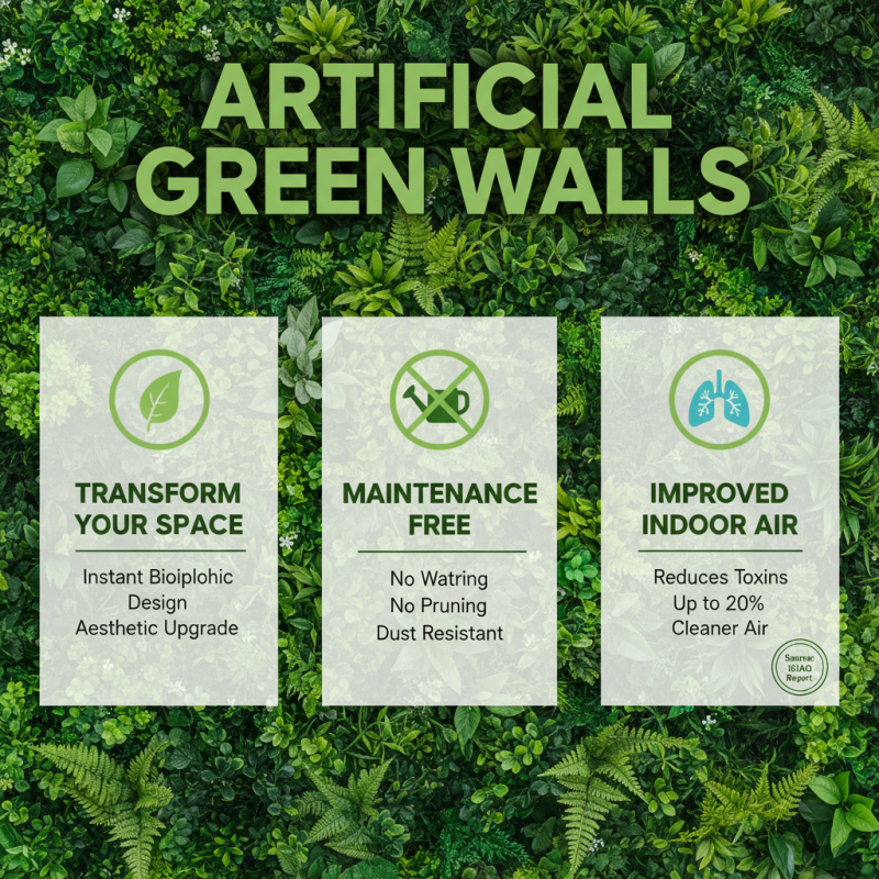 2026 Best Artificial Green Wall Ideas for Your Home Garden?