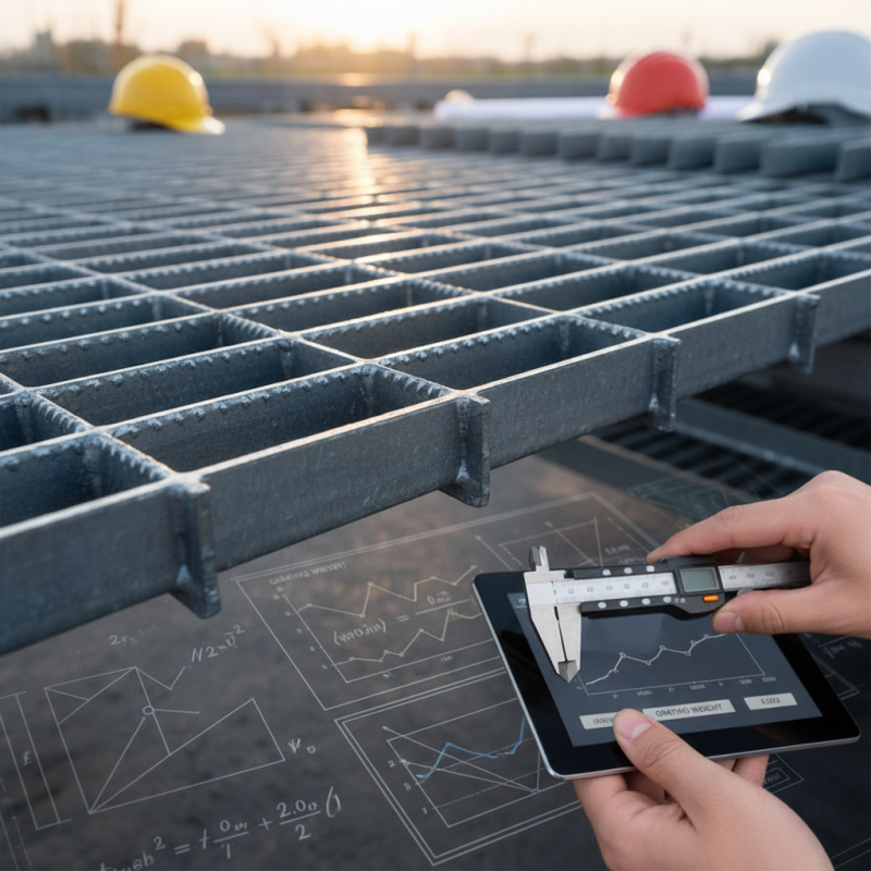 How to Calculate I Bar Steel Grating Weight Efficiently?