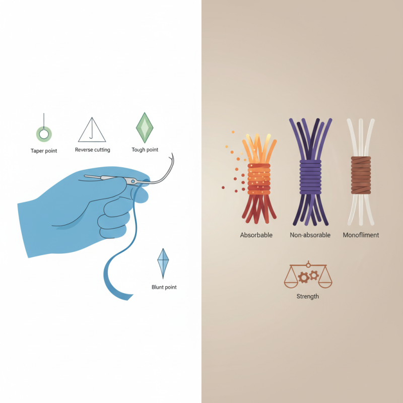 2026 Top Surgical Needles and Sutures Types and Uses?