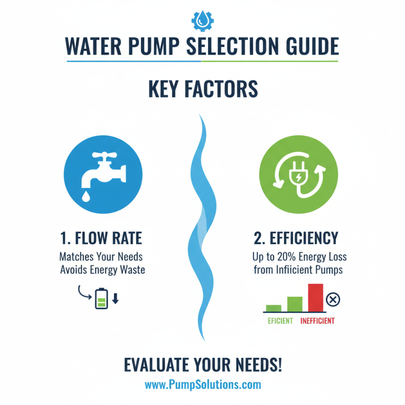 2026 Best Pump to Pump Water Solutions for Your Needs?