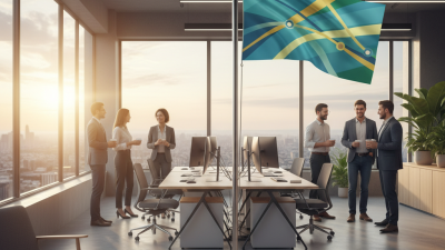Why Choose an Office Flag Stand for Your Workspace?