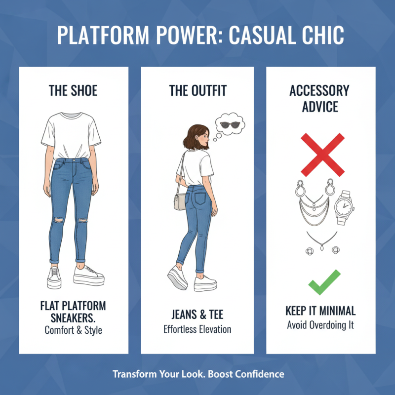 How to Choose the Right Platform Footwear for Every Occasion?