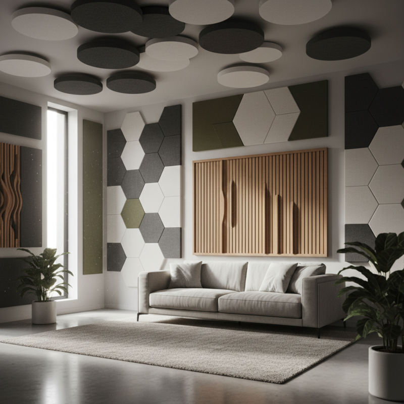2026 Best Acoustic Tiles for Soundproofing Your Space and Enhancing Comfort?