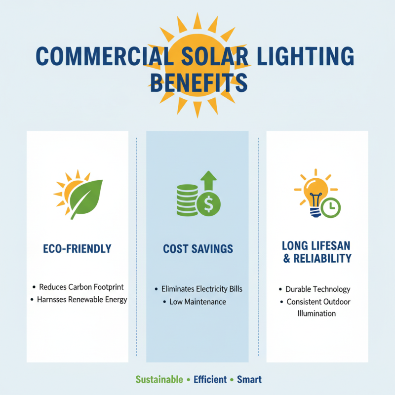 Best Commercial Solar Lighting Solutions for Your Business?