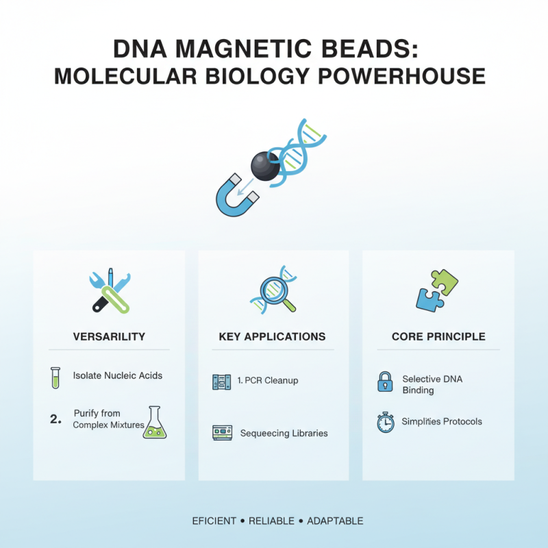 Top Benefits of Using DNA Magnetic Beads in Molecular Biology?