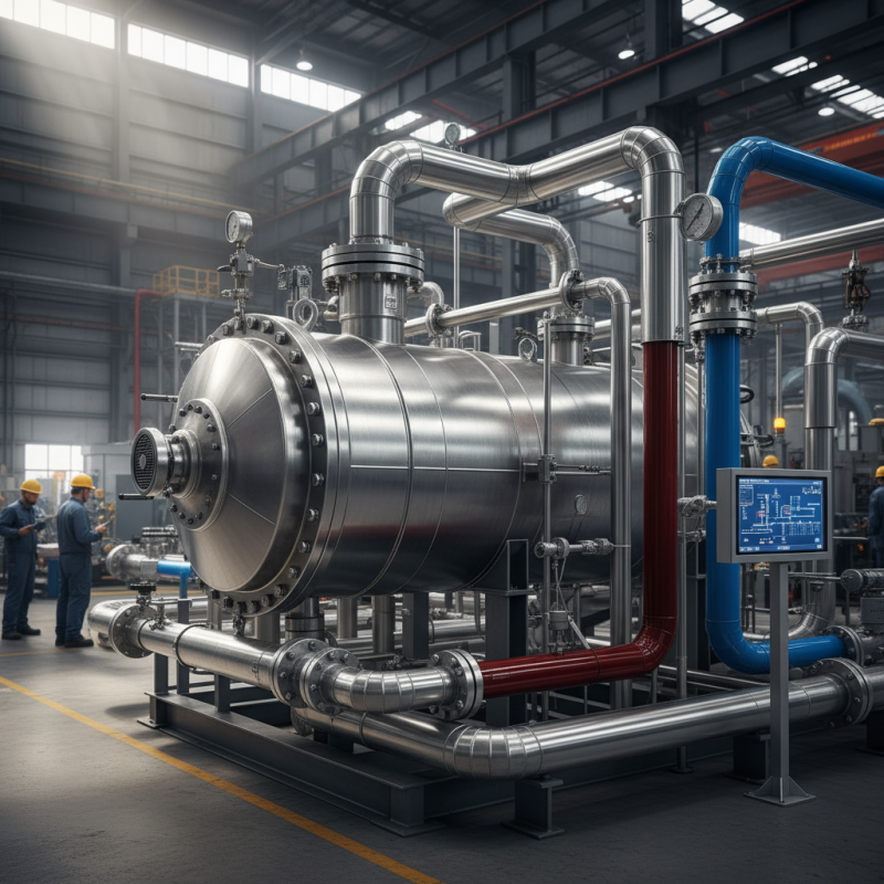 What is the Function of a Heat Exchanger in Industrial Applications?