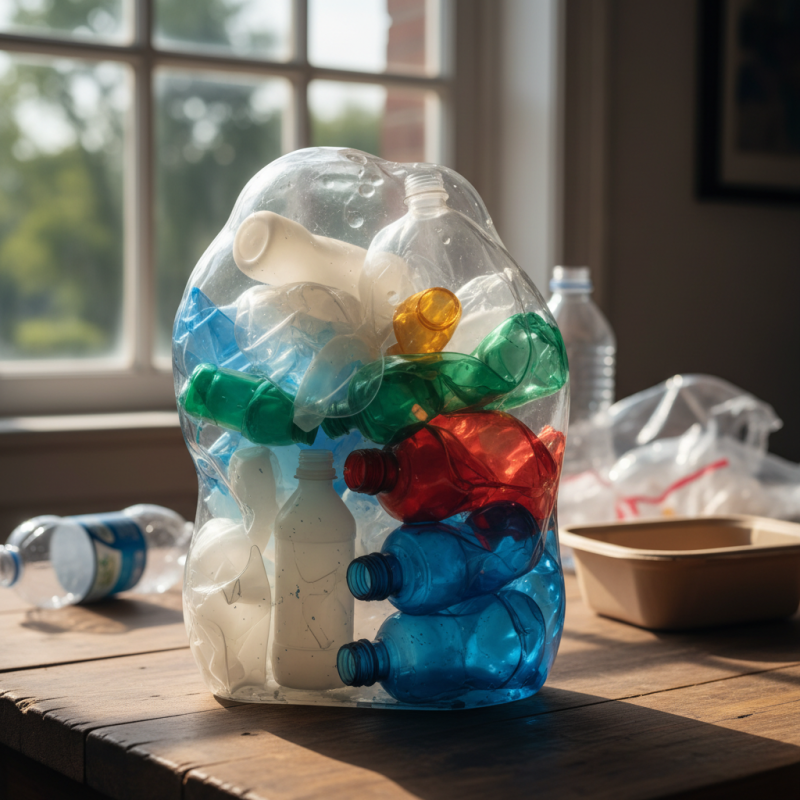What Types of Plastic Contain Plastic Materials?