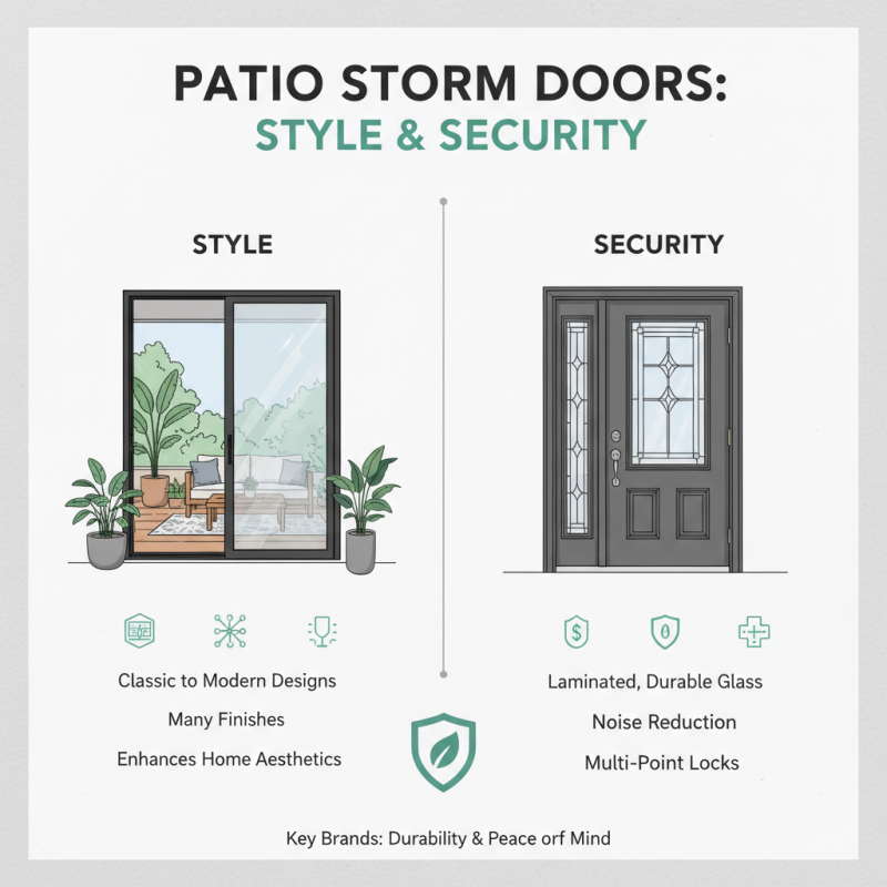 10 Best Patio Storm Doors to Enhance Your Home Security and Style?