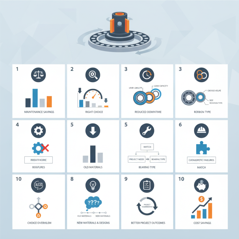 10 Essential Tips for Choosing the Right Swing Bearing for Your Project?