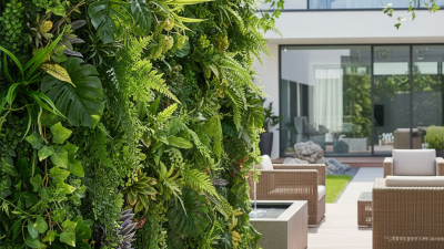 2026 Best Artificial Green Wall Ideas for Your Home Garden?