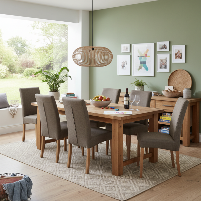 What is a dining room set and how to choose the right one?
