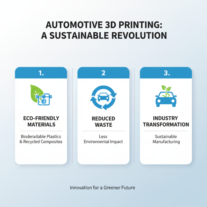 2026 Best Automotive 3D Printing Innovations to Watch?