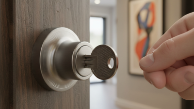Best Cylinder Single Lock Side Key Options for Your Security Needs?