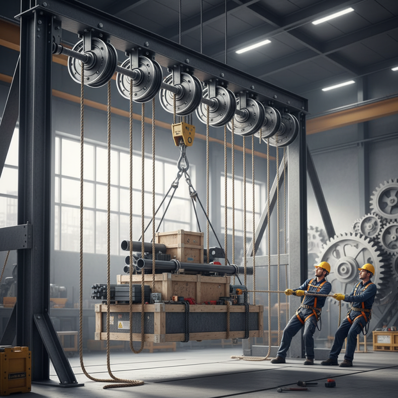 2026 How to Use a Sliding Pulley for Efficient Mechanical Advantage?