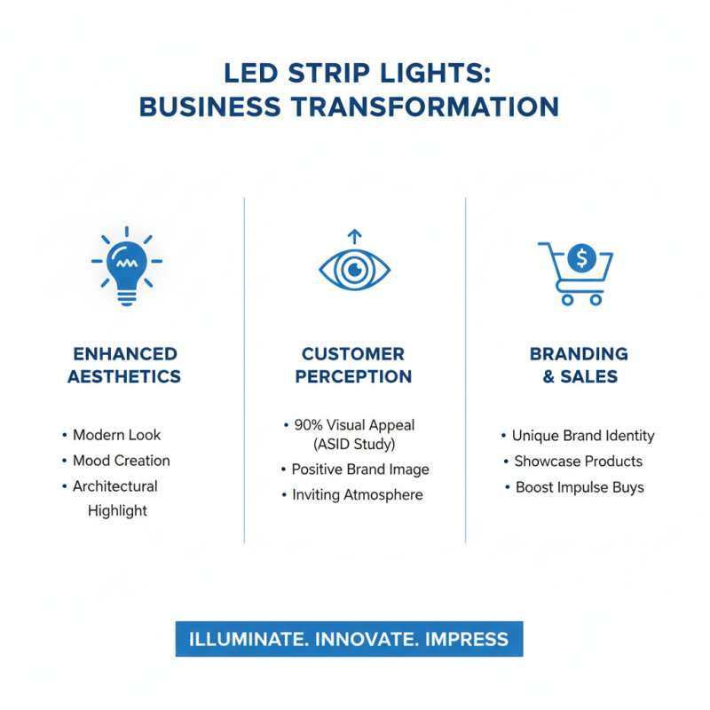 Why Choose Commercial Led Strip Lights for Your Business?