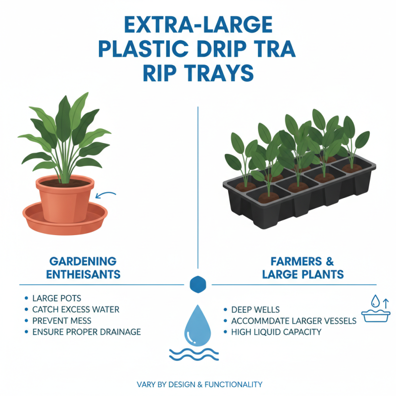 Best Extra Large Plastic Drip Trays for Every Need?