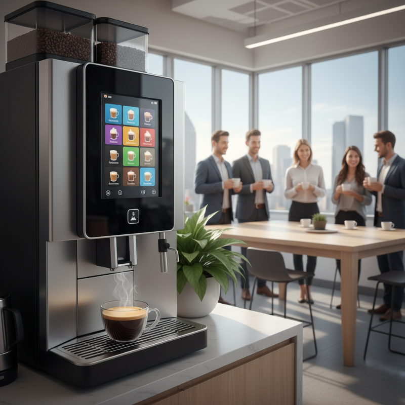 10 Best Coffee Vending Machines to Enhance Your Workspace?
