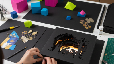 2026 How to Use Black Cardboard for Creative Projects?