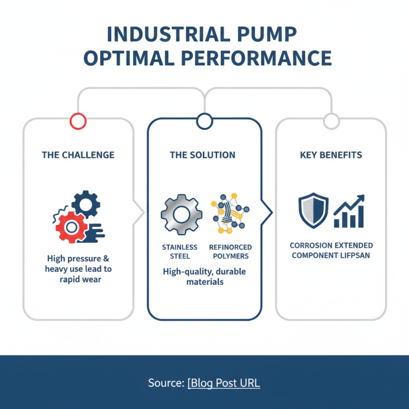 Best Industrial Pump Parts for Optimal Performance and Durability?
