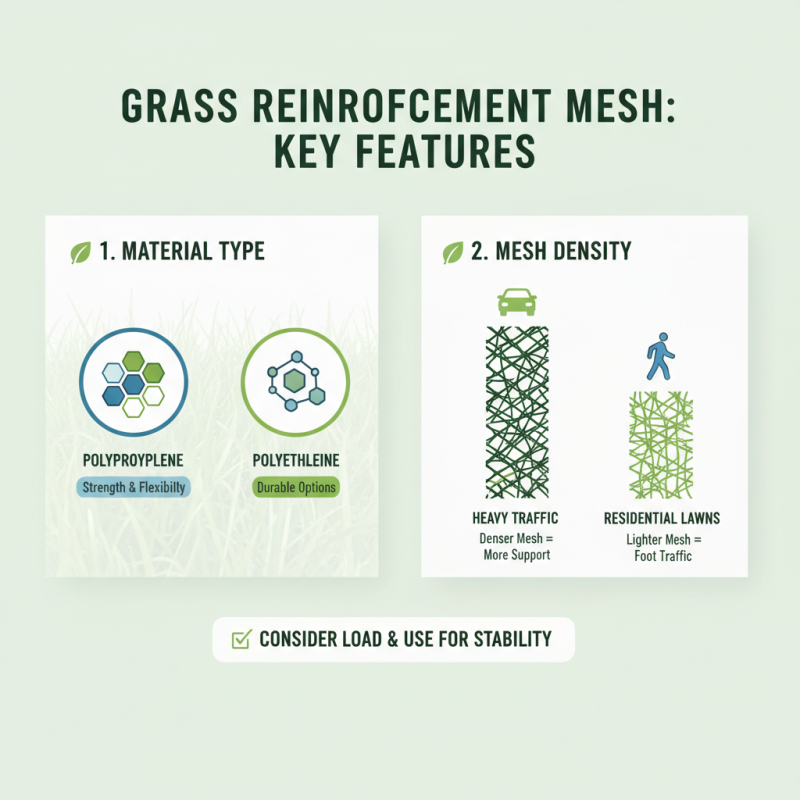How to Choose the Best Grass Reinforcement Mesh for Your Lawn?