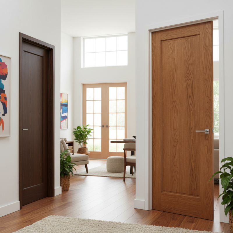 Why Choose Interior Wood Doors for Your Home?