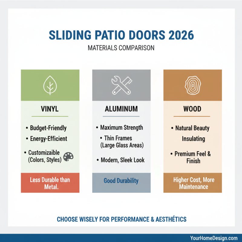 Best Sliding Patio Doors for Your Home in 2026?