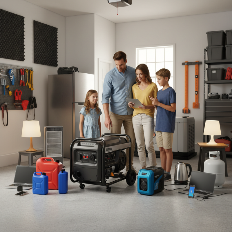 How to Choose the Right Backup Power Generator for Your Needs?