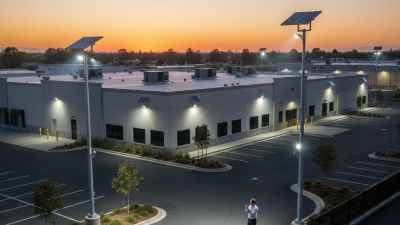 How to Choose the Best Commercial Solar Security Lights?