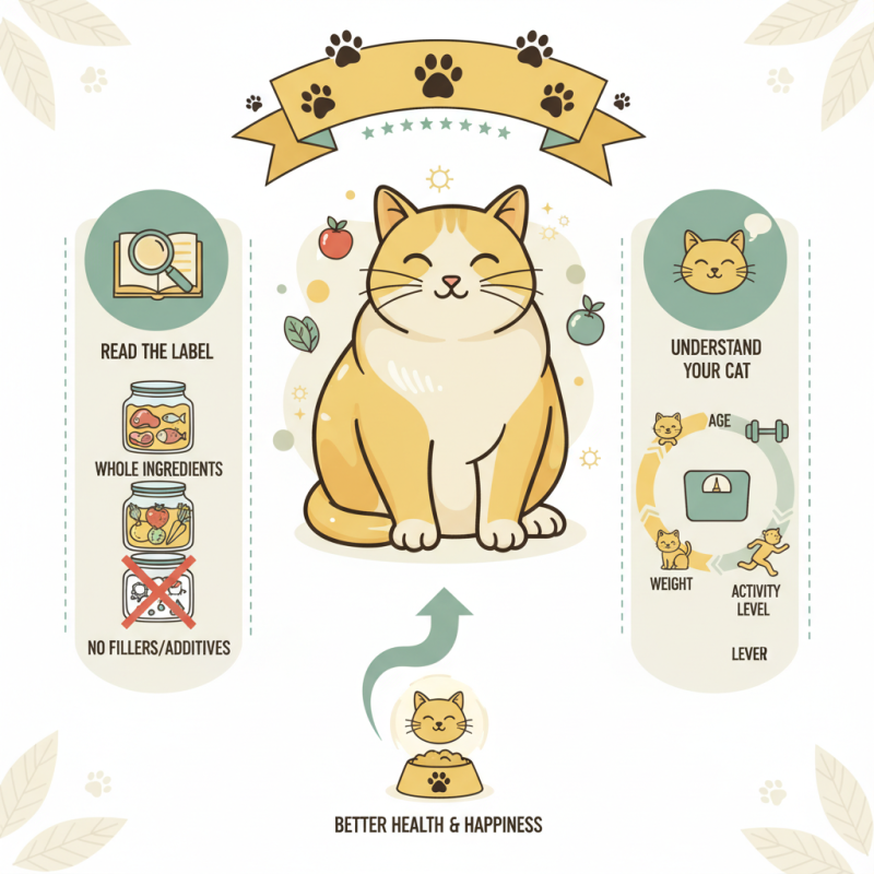 How to Choose the Best Cat Food for Your Pet's Health?