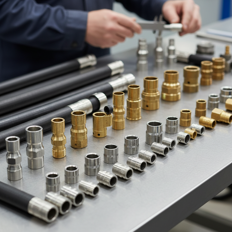 How to Choose the Right Hydraulic Hose Fittings for Your Needs?