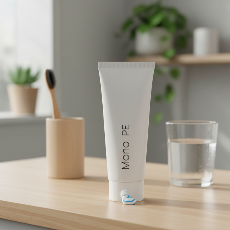 Why Choose Mono Pe Toothpaste Tube for Oral Care?
