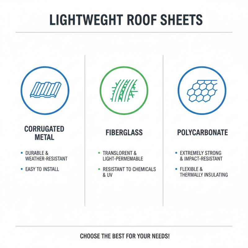 How to Choose the Best Light Weight Roof Sheet for Your Project?