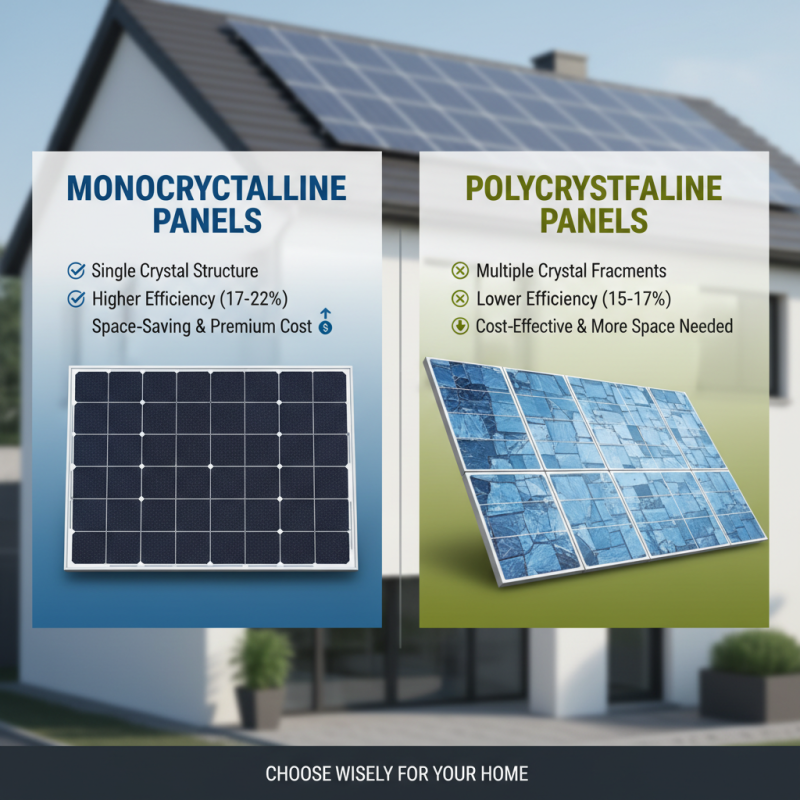 How to Choose the Best Solar Panels Solutions for Your Home?