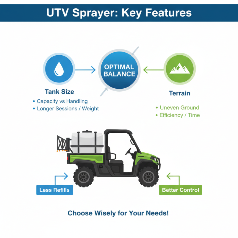 How to Choose a UTV Sprayer with Boom for Your Needs?