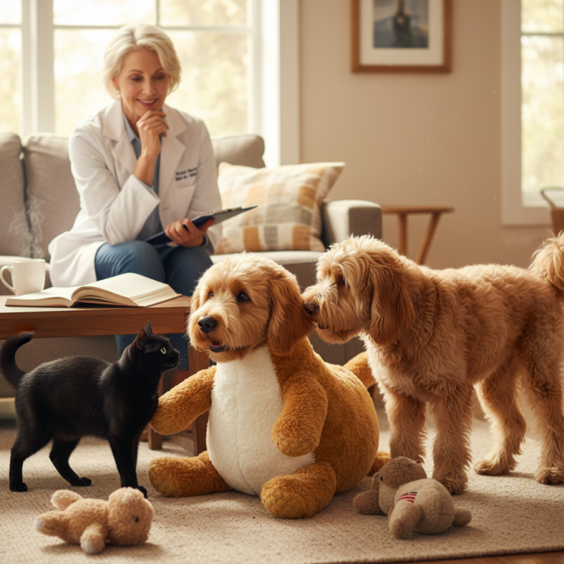 How to Choose the Best Cat Dog Plush for Your Pet?