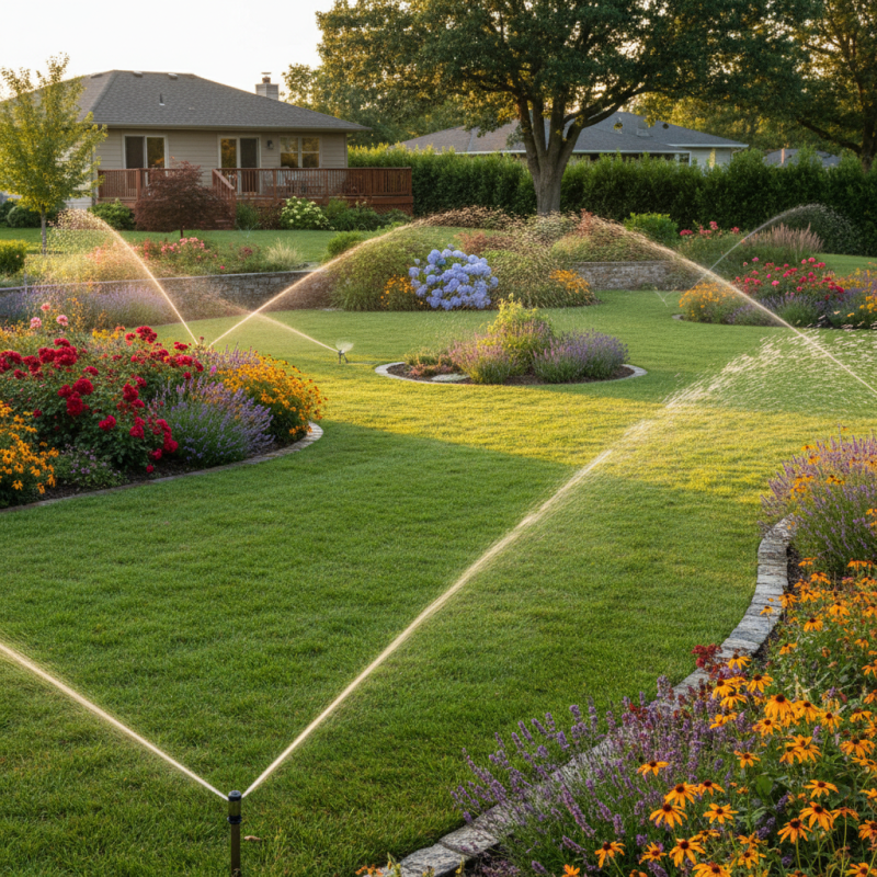 What is the Best Type of Lawn Sprinklers for Your Garden?