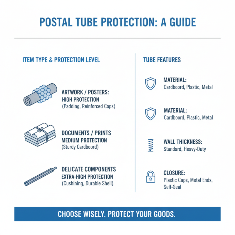 How to Choose the Right Postal Tubes for Your Needs?