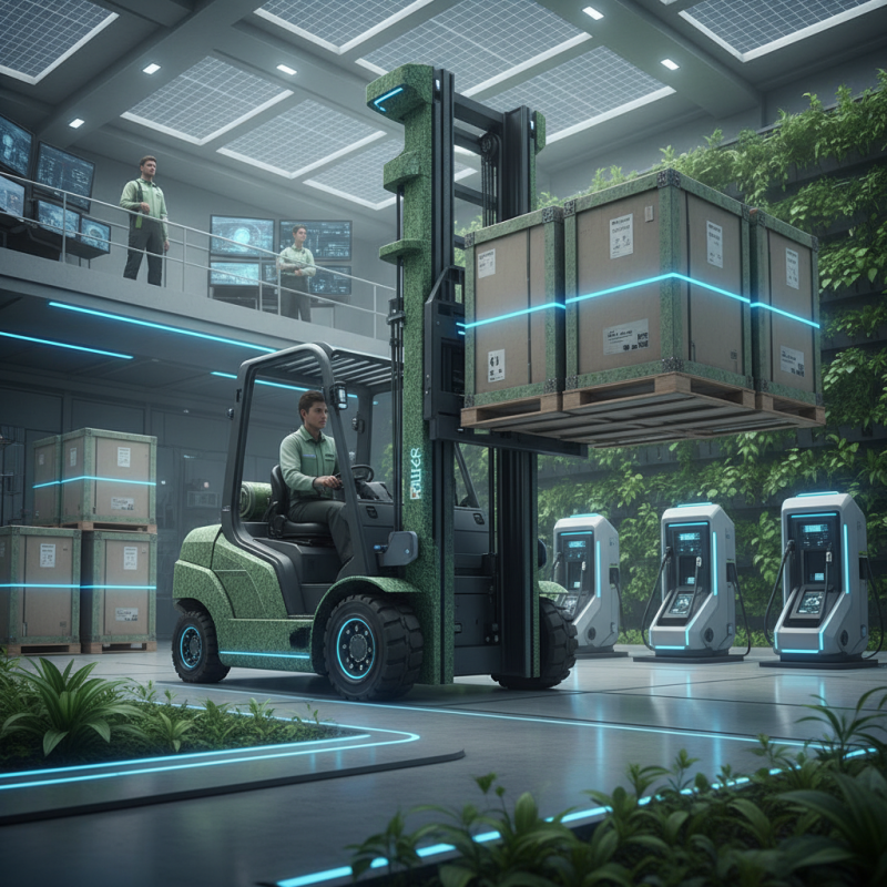 2026 Top Forklift Boom Trends and Innovations to Watch?