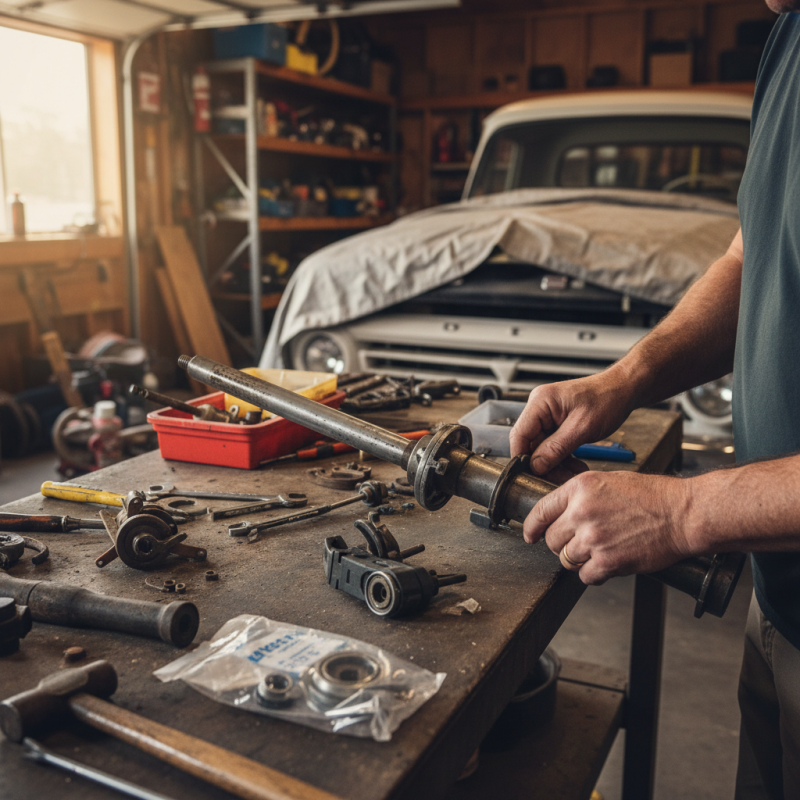 How to Replace F100 Steering Column Parts Easily?