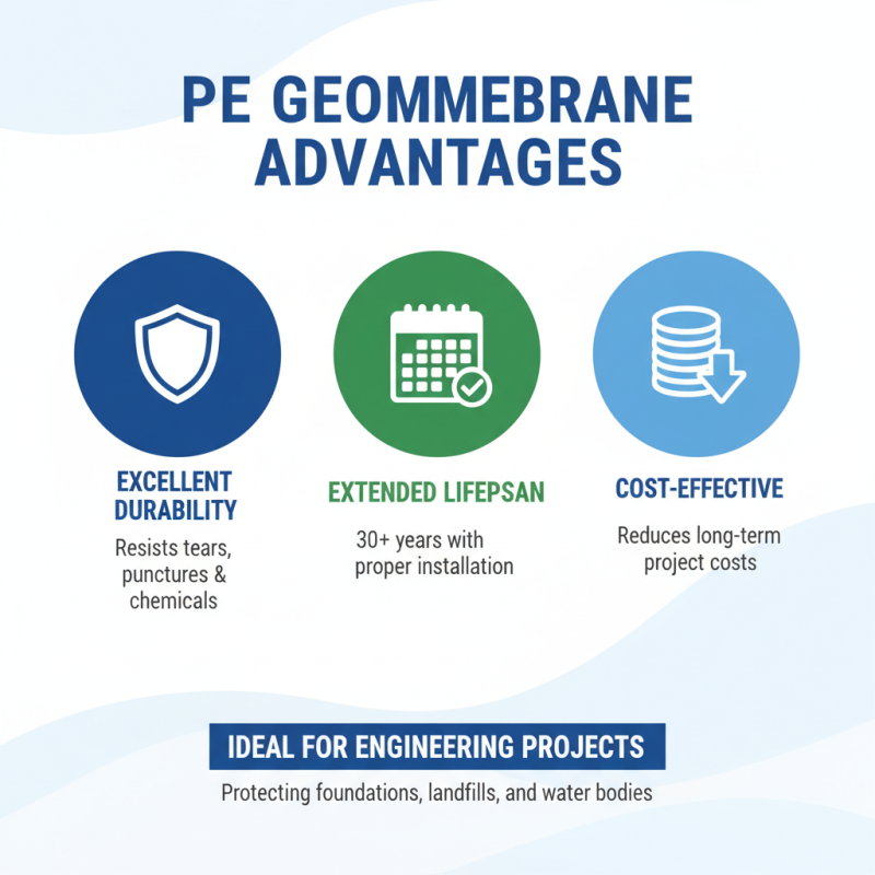 Why Choose Pe Geomembrane for Your Next Project?