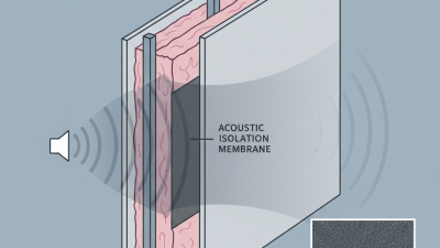 What is an Acoustic Isolation Membrane and How Does It Work?