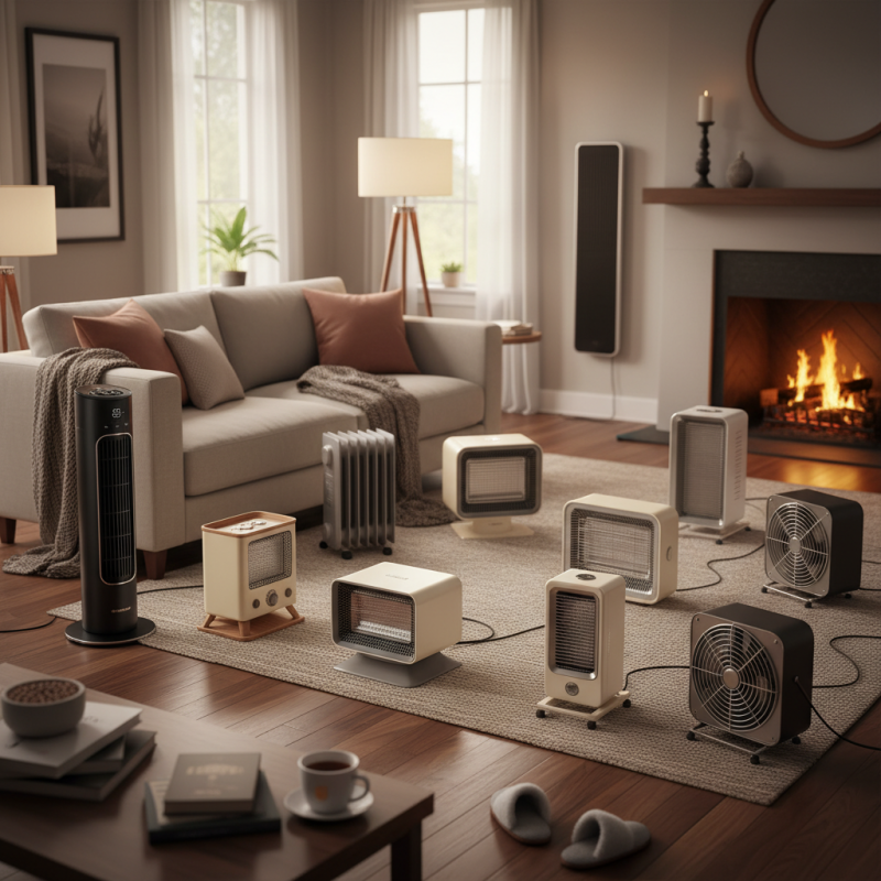 Top 10 Electric Space Heaters You Need This Winter?