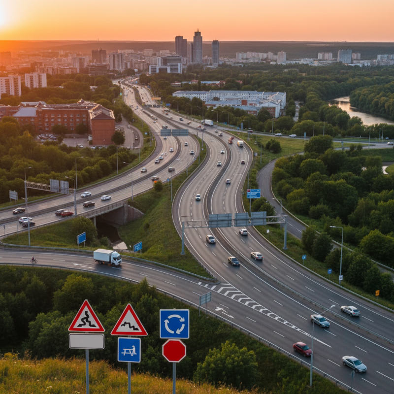 What are the Different Types of Road Traffic Signs?