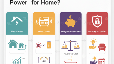 Essential Tips for Choosing Backup Power for Home?