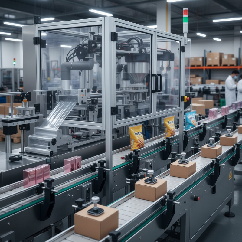 What is a retail packaging machine and how does it work?